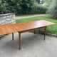 Scandinavian extendable dining table "bjarni" by nils jonsson for troeds - 1960