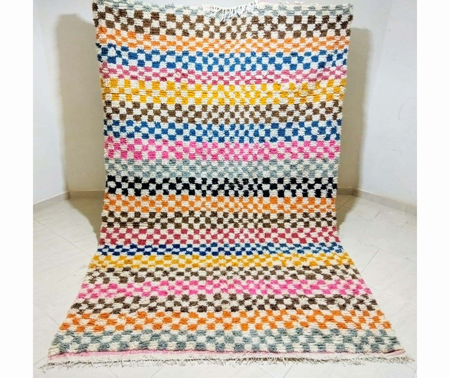 Moroccan berber carpet 287x186cm