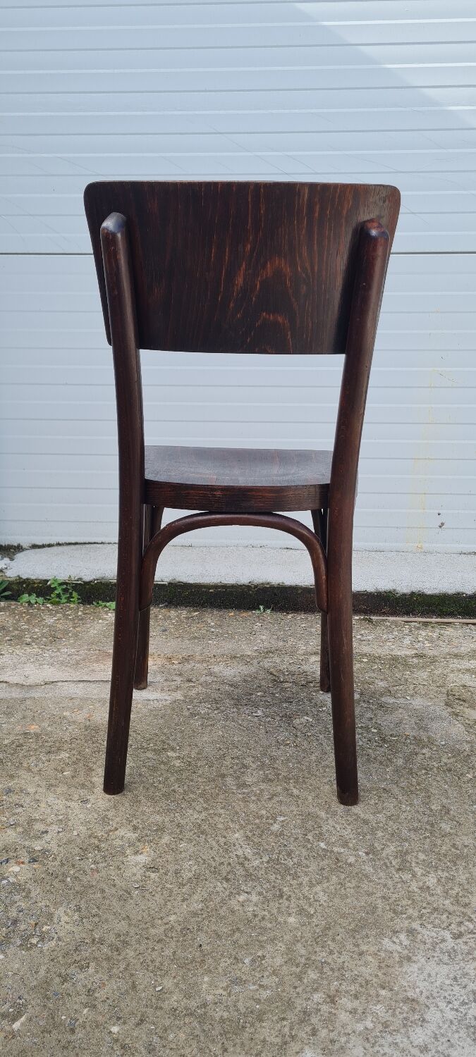 Thonet bistro chair 1940
