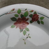 Round dish"Longwy"