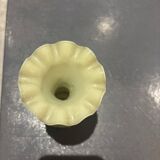 Vintage opaline vase