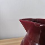 Vintage earthenware pitcher PL France