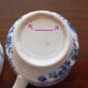 4 Ridgway (Staffordshire) blue "Windsor" English cups