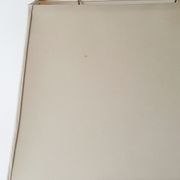 Lampe en cuir ou simili-cuir 1970 vintage 70's