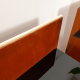 Pozar vintage wooden bedside table set