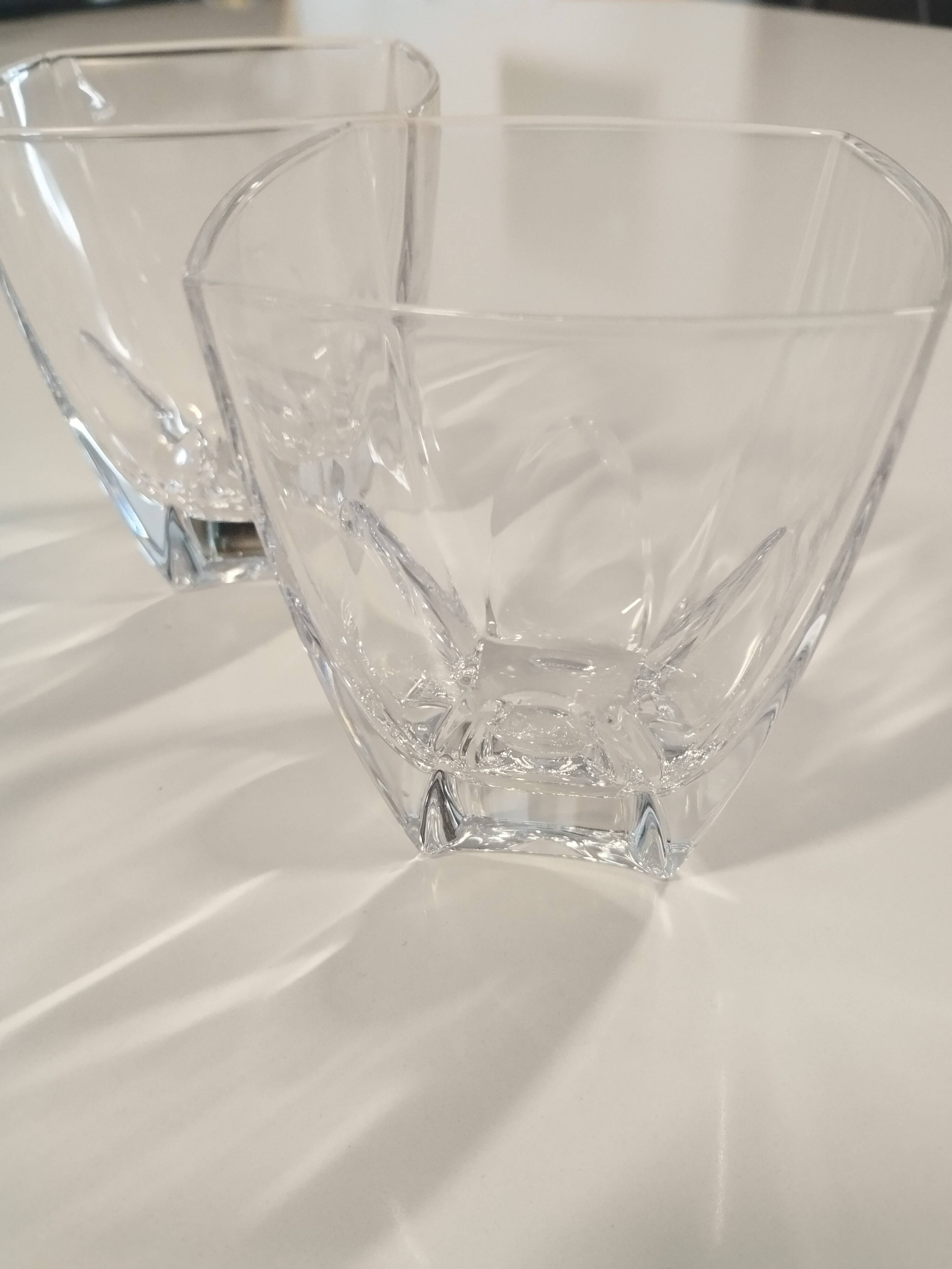 3 glasses Vera Wang - Wedgwood