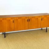 Scandinavian teak sideboard from the 1960s.