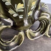 Vase ancien en céramique émaillée