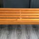 Sofa day bed vintage light wood