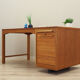 Ash desk, Danish design, 1970s, manufacture: SKM