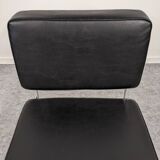 Set of 4 modernist armchairs circa 1970