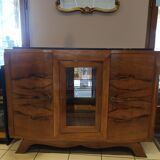 Art deco buffet on marble