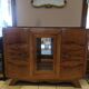 Art deco buffet on marble