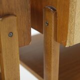 Set de 2 tables chevet en teck, Suède, 1960