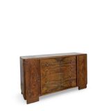Italian Art deco walnut sideboard