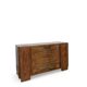 Italian Art deco walnut sideboard