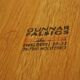 Ash table, Danish design, 1960s, designer: Gunnar Falsig, manufacturer: Hol