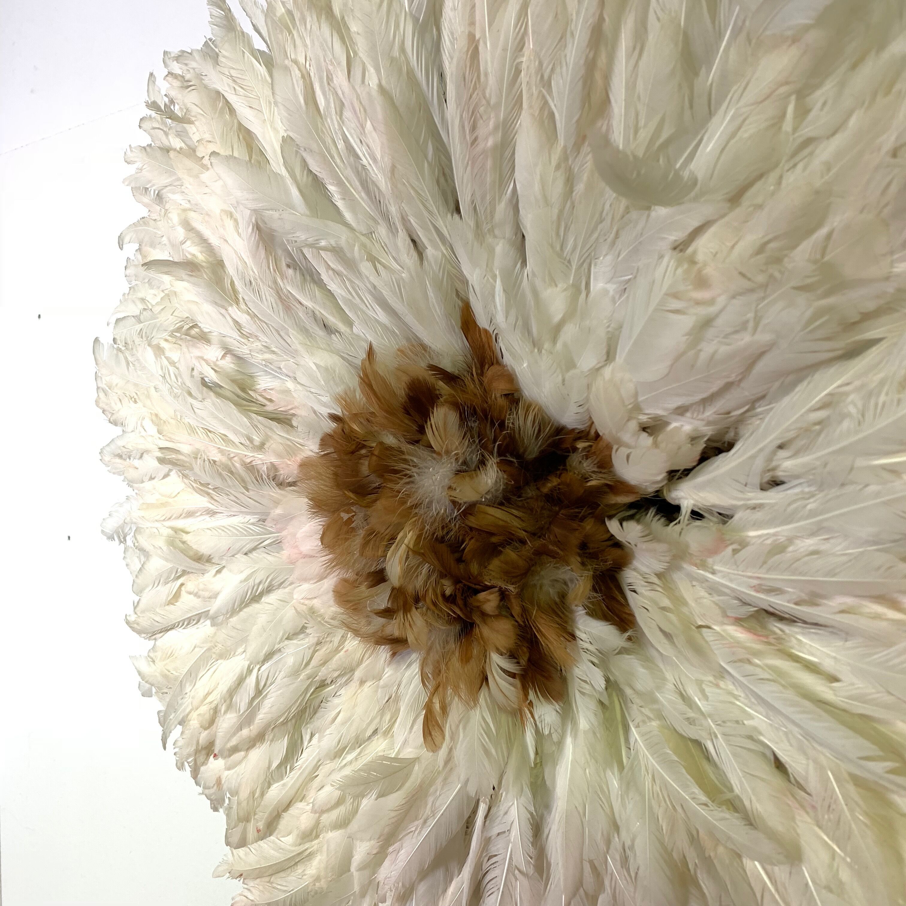 Juju hat white and Brown 50 cm