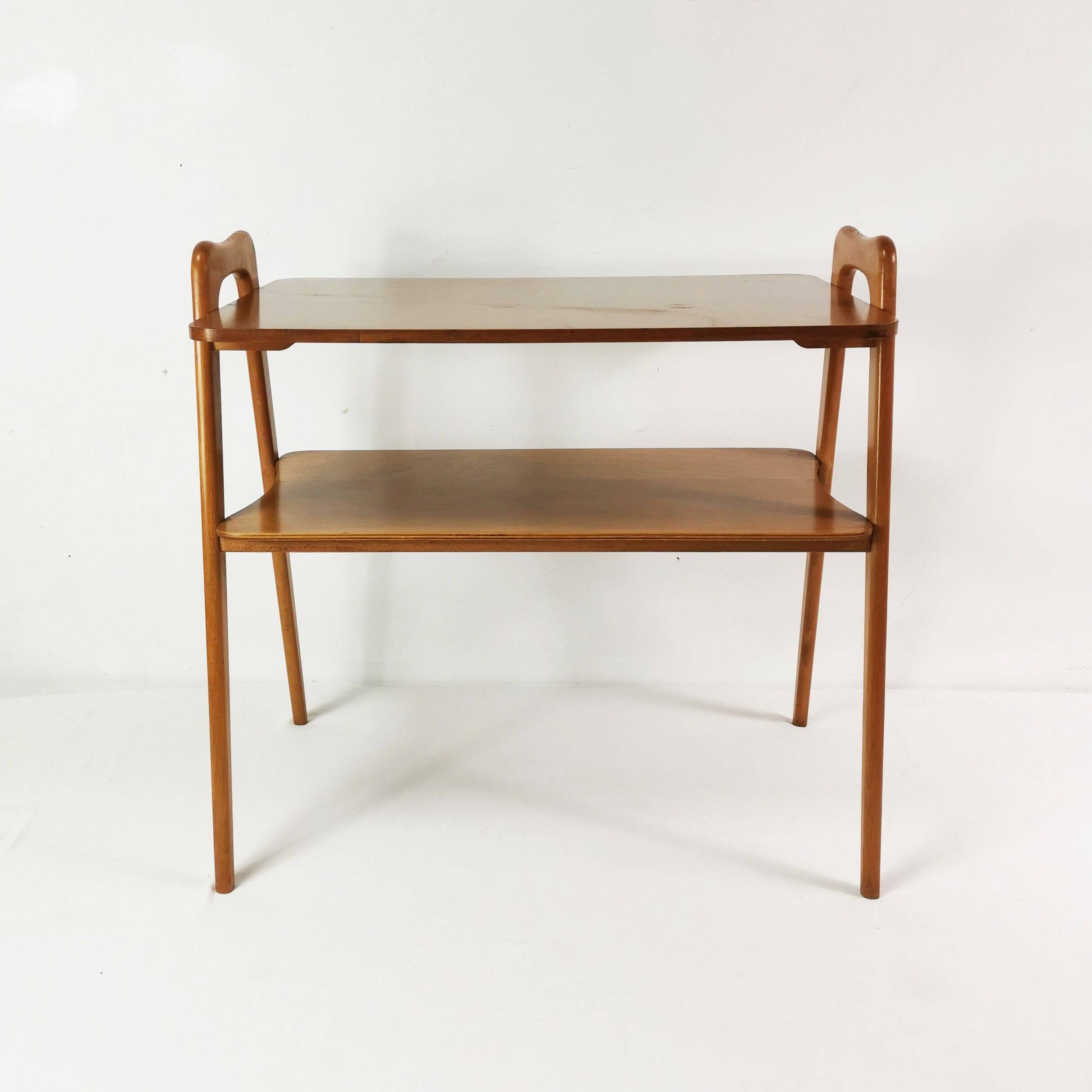 Modernist side table, Germany, 1960s