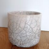 Chawan bowl in raku