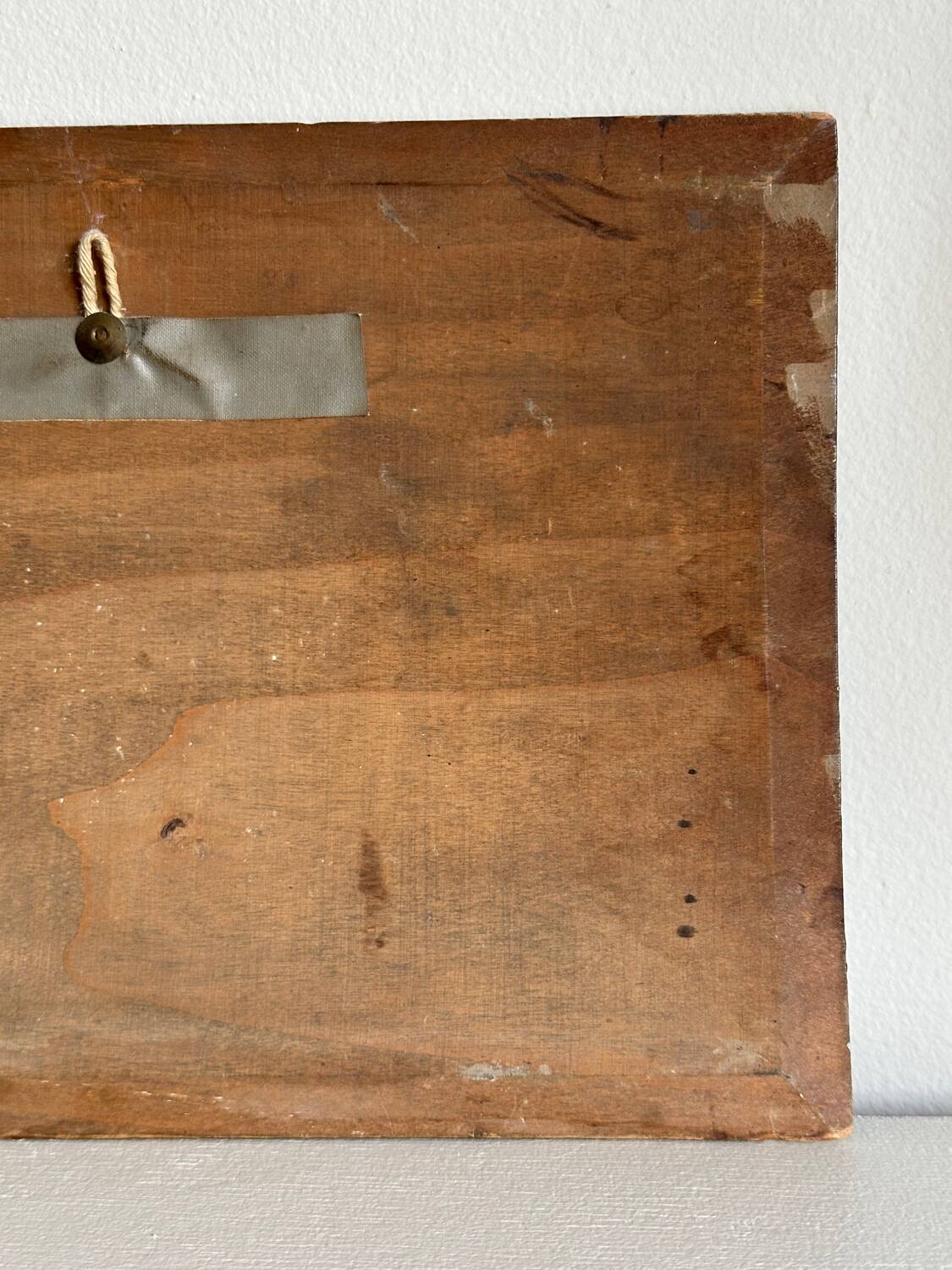 Painting on wood