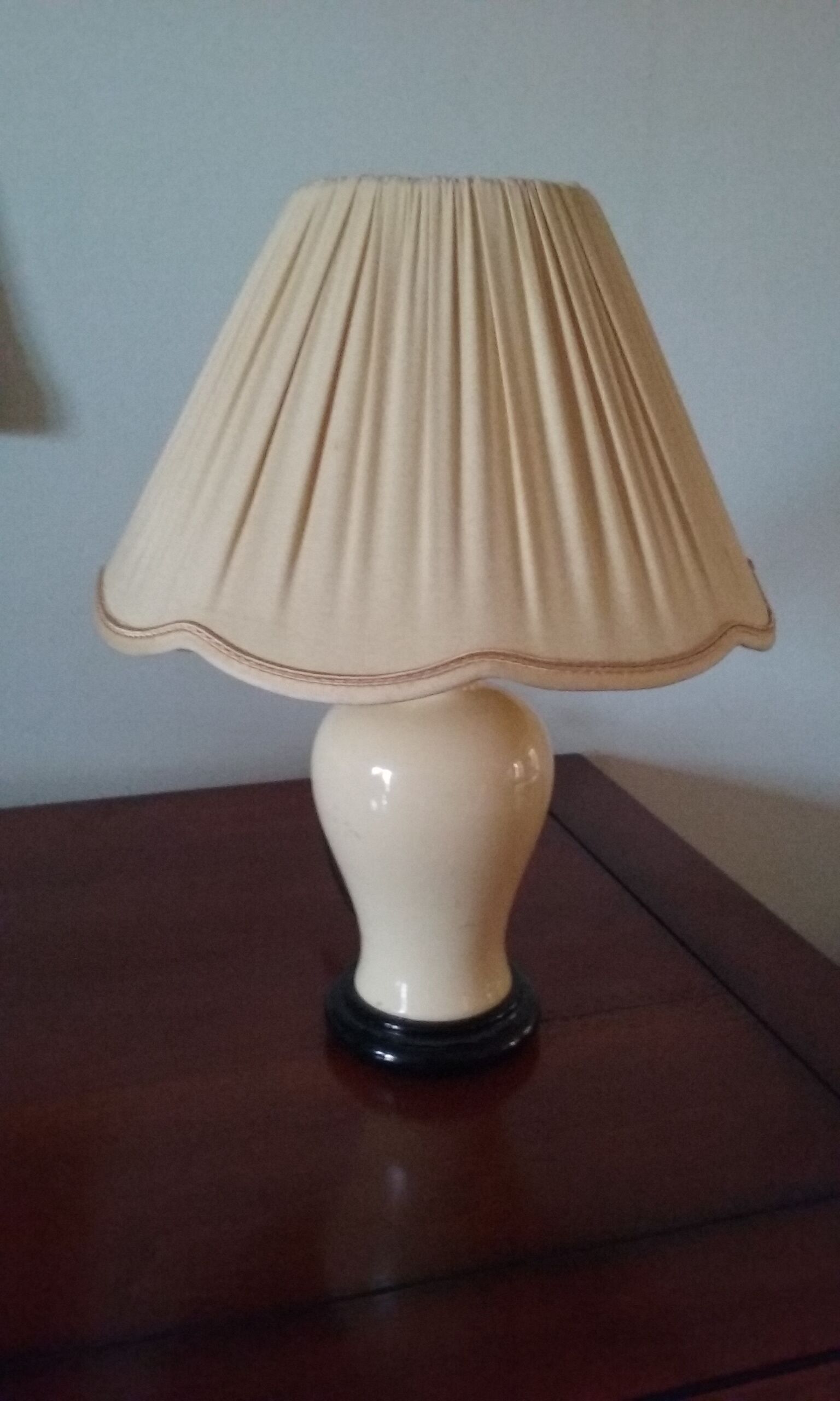 Small retro bedside lamp