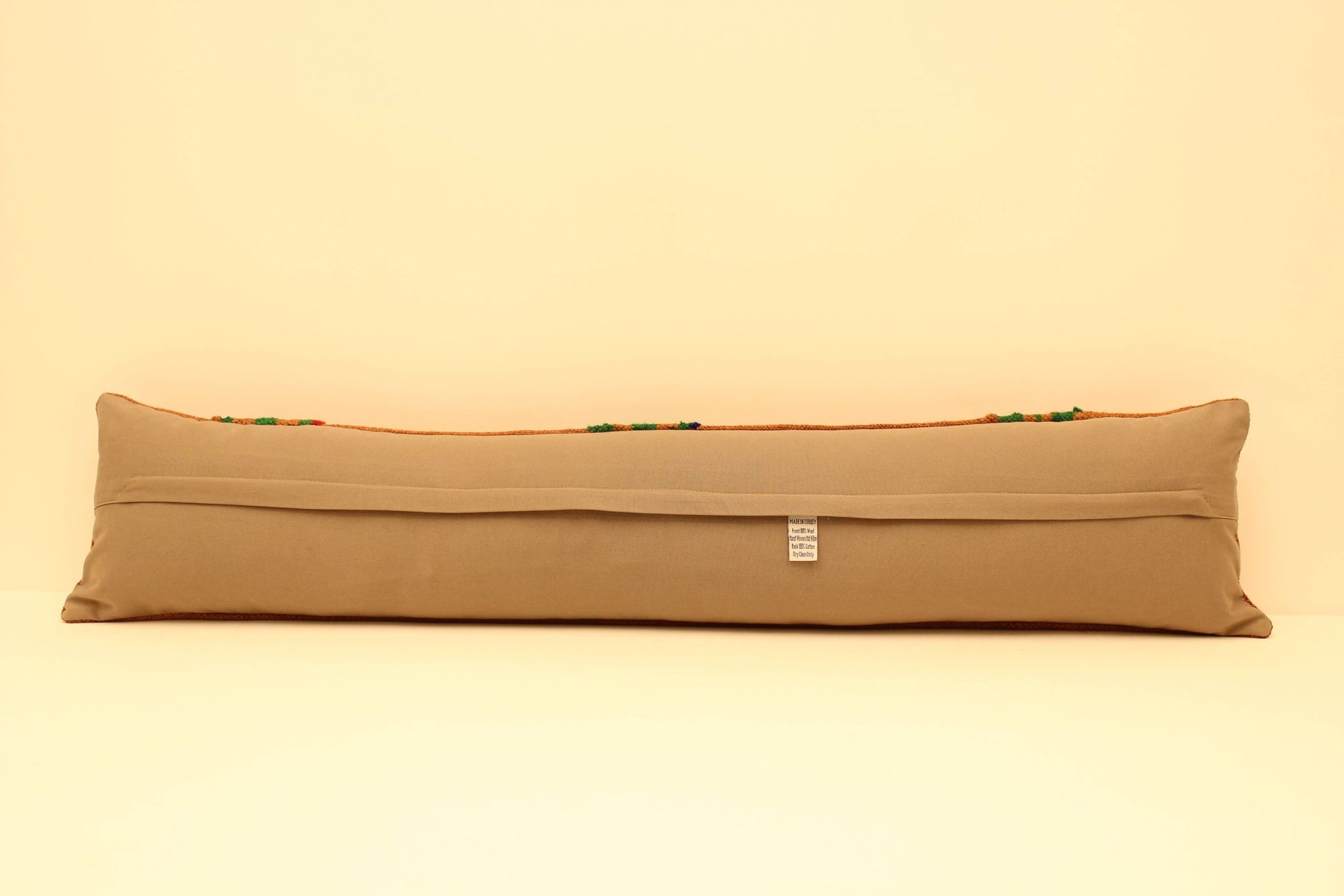 Turkish kilim cushion, 20x90 cm, DY-30