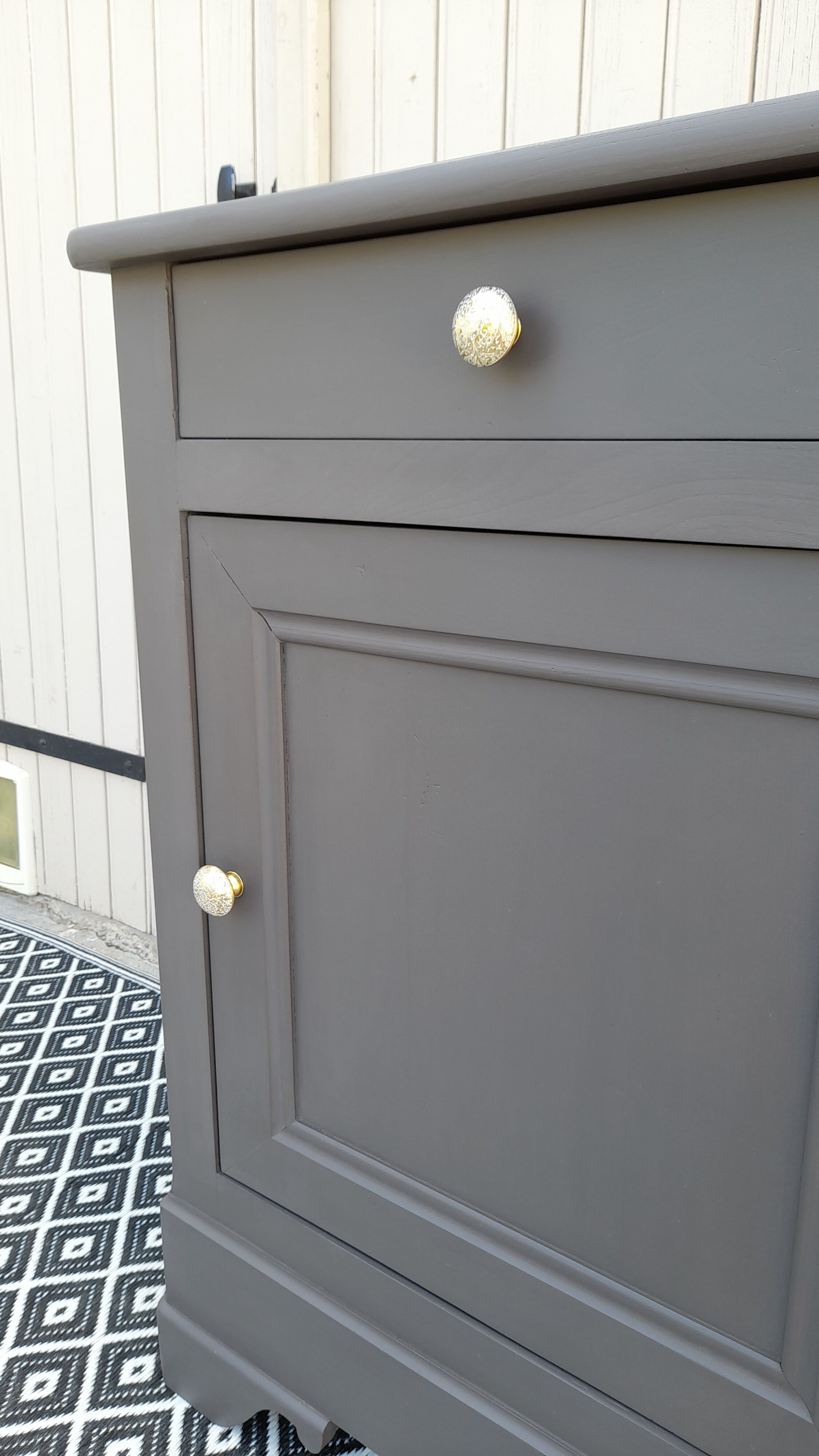 Louis Philippe style dresser