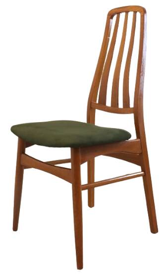 Ensemble de 6 chaises de salle à manger Vamdrup 'Fano'