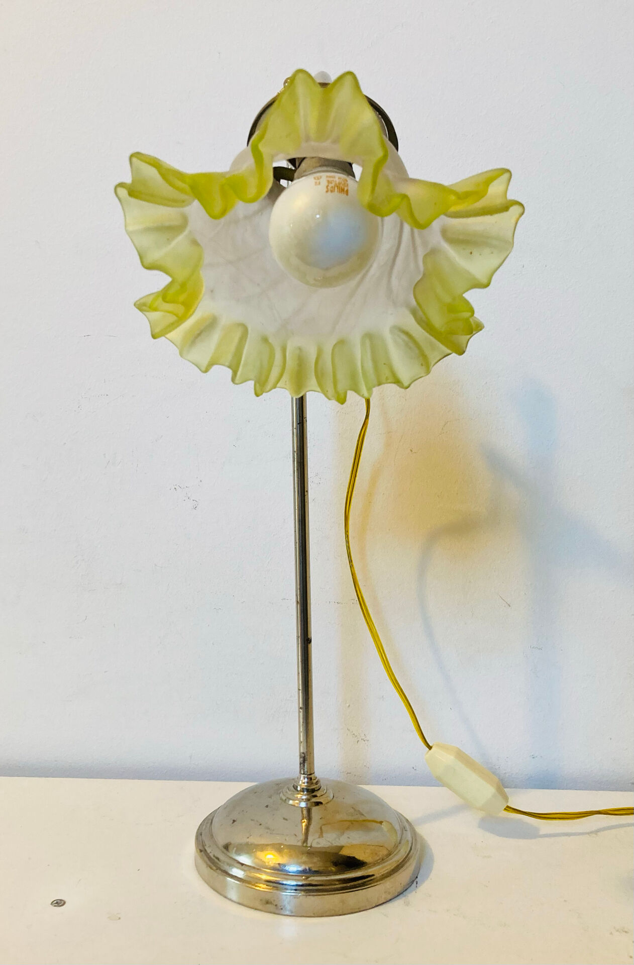 Lampe de bureau époque XIXe