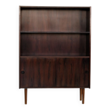 Vintage bookcase with storage