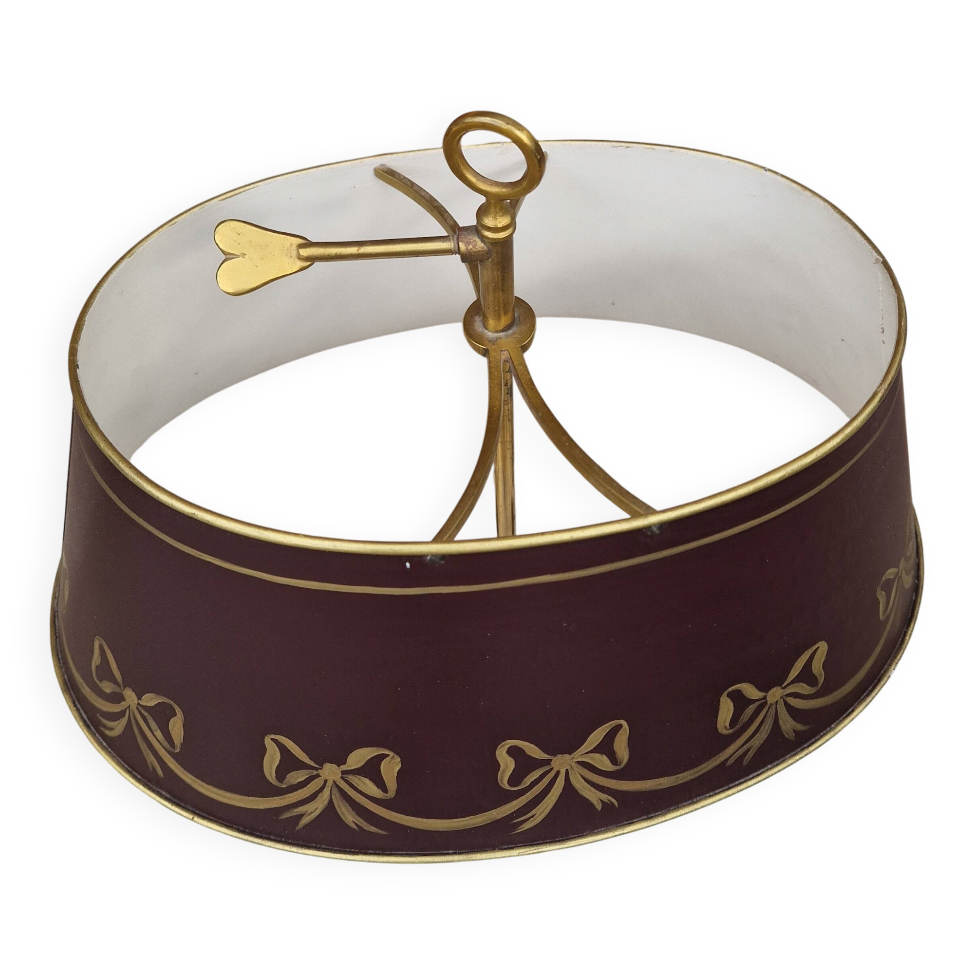 Lampe bouillotte en bronze