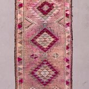 Vintage turkish runner 391x87cm