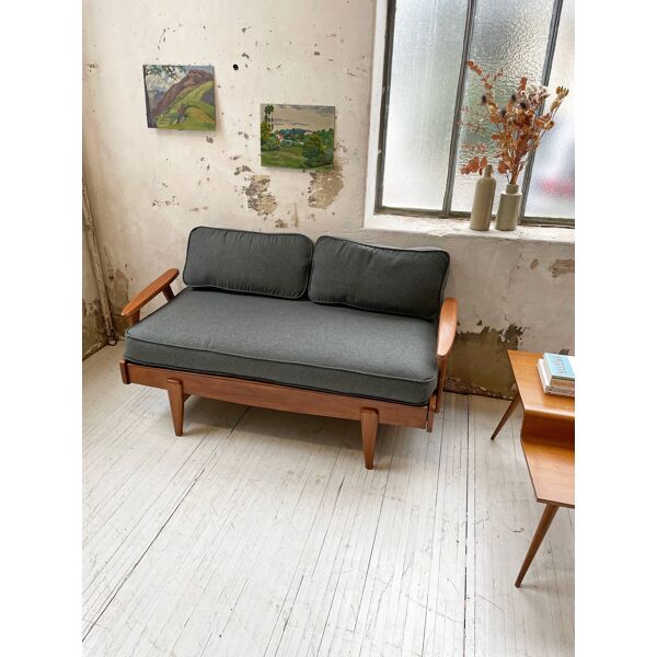 Daybed extensible scandinave banquette 2 places | Selency