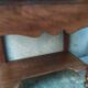 Table de toilette marbre