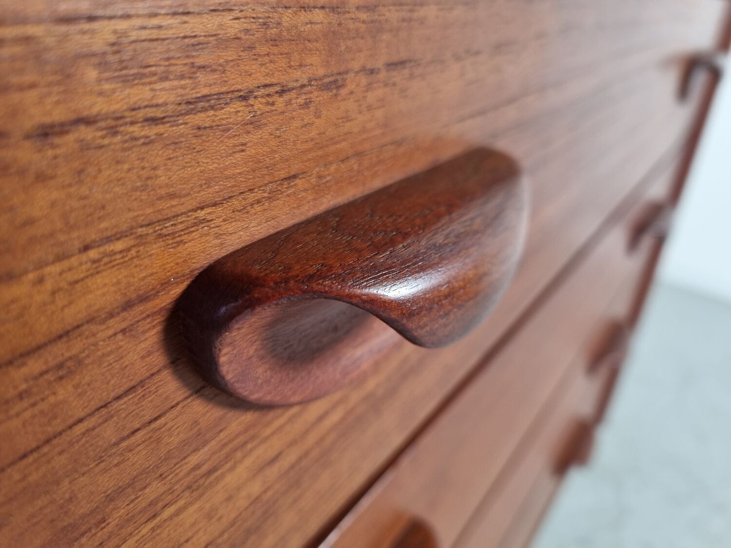 Commode danoise en teck années 60
