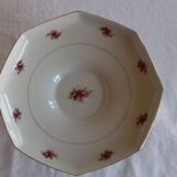 Lot of 3 porcelain compotiers