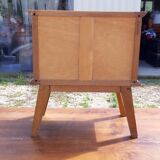 Bedside year 50 wood