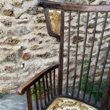 Early 20th century Art & Crafts wing chair