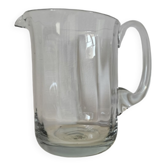 Carafe à eau en cristal