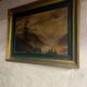 Old painting, early 20th century, landscape