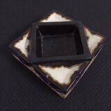 Art deco ashtray by Louis Dage