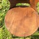 3 chaises bistrot