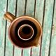Refreshing ceramic carafe