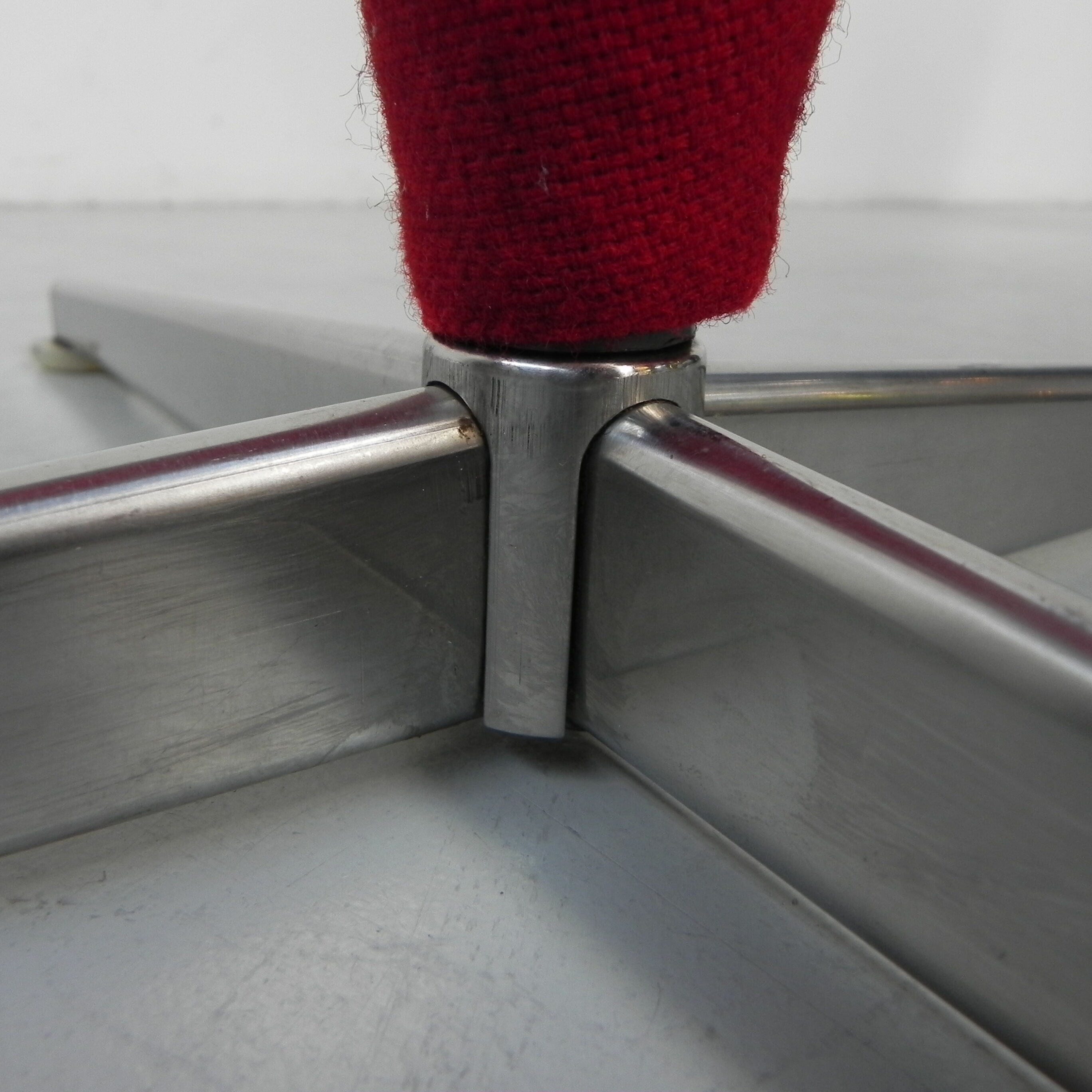 Set of 2 Verner Panton stools