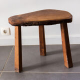 Tripod wooden stool