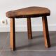 Tripod wooden stool