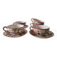 Set of 5 Japanese cups