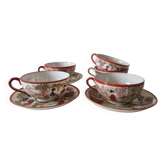 Set of 5 Japanese cups