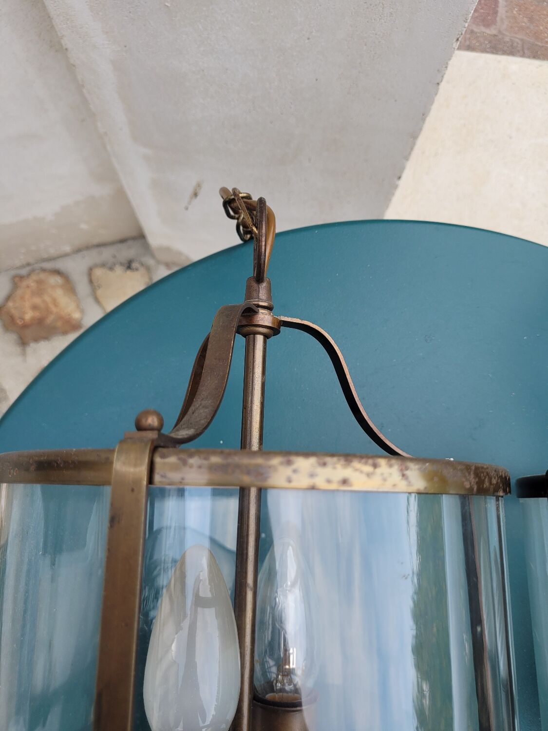 Pair of vestibule lanterns